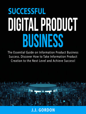cover image of Successful Digital Product Business